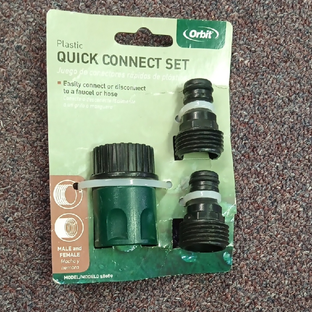 Orbit Quick Connect Set